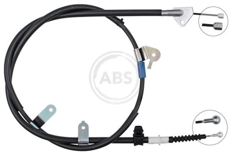 Image of A.B.S. Handbrake cable A.B.S. K10082