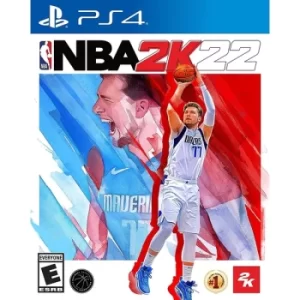 Image of NBA 2K22 PS4 Game
