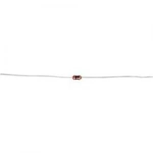 Image of Carbon film resistor 10 Axial lead 0204 0.1W