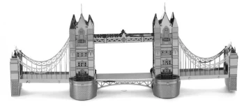 image of Metal Earth London Tower Bridge 3D Laser Cut Models - MMS022