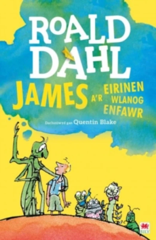 Image of James a'r Eirinen Wlanog Enfawr Paperback / softback