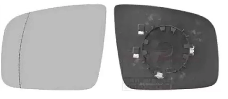 Image of VAN WEZEL 3081837 Wing Mirror Glass * HAGUS * Left Mirror Glass,outside mirror (1914)