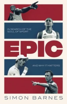 Image of Epic by Simon Barnes