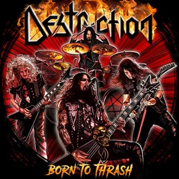 Image of Destruction - Born to Thrash CD