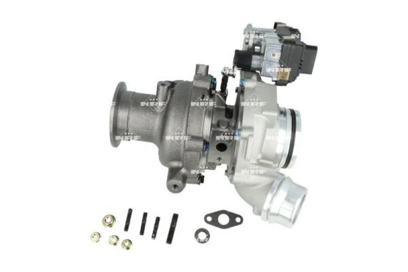 Image of NRF 90010032 Turbocharger with gaskets/seals Charger,charging system (2234)