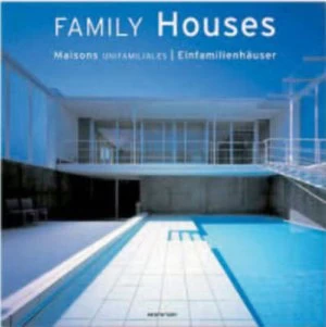 Image of Family Houses by Simone Schleifer Paperback