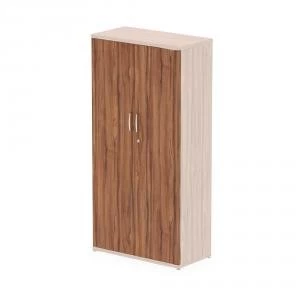 image of Trexus Door For Pack 1600mm High Cupboard Walnut Ref I000115