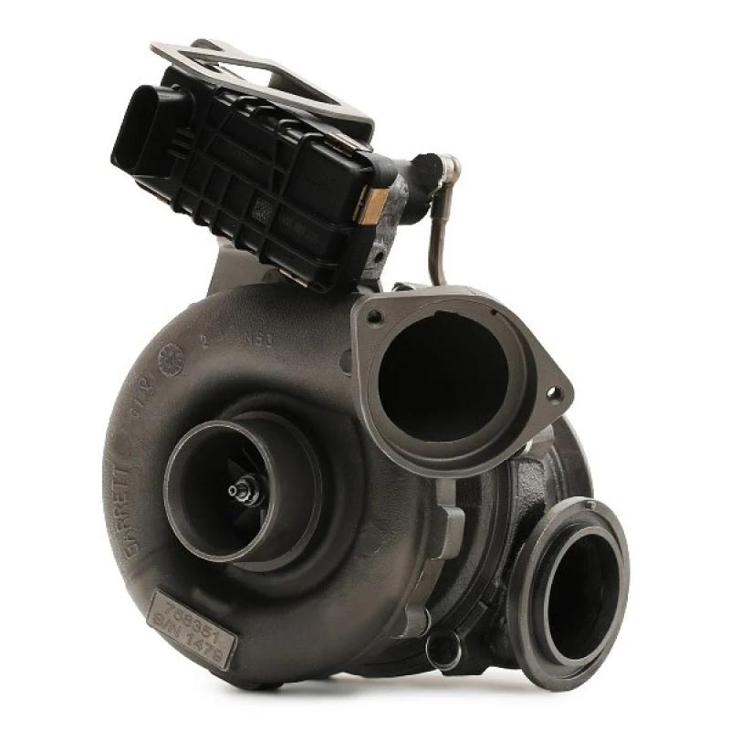 Image of RIDEX REMAN 2234C0431R Turbocharger without accessories Charger,charging system (2234)