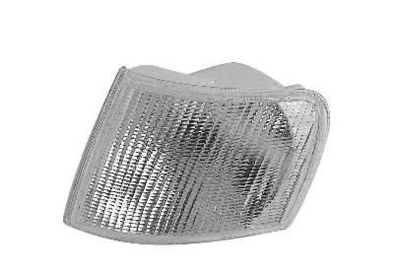Image of VAN WEZEL 1855905 Turn Signal Left Front, white, with bulb holder Indicator (62)