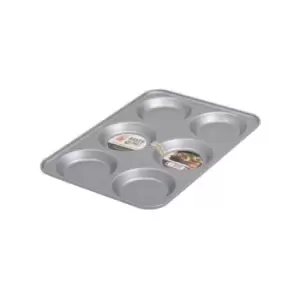 image of Baker & Salt Non-Stick 6 Hole Yorkshire Pudding Tray