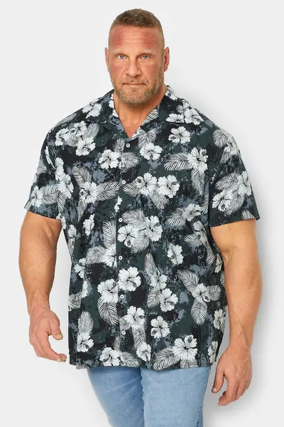 image of BadRhino Printed Shirt Grey