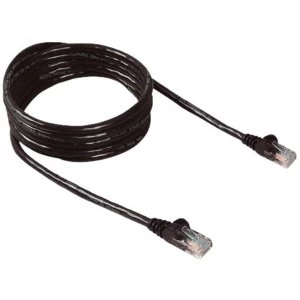 Image of Belkin A3L980b15MBL-HS 15m Cat6 Snagless STP Patch Cable - Blue