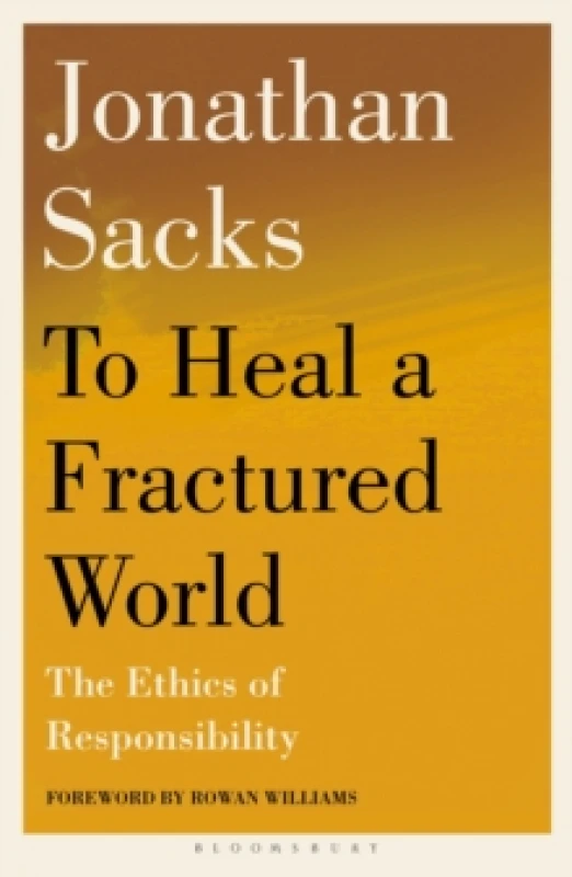 Image of To Heal a Fractured World : The Ethics of Responsibility Paperback / softback