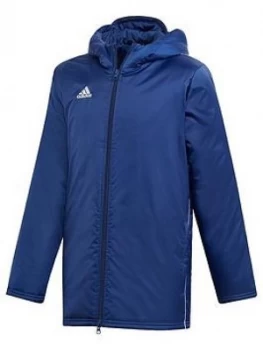 Image of Boys, adidas Youth Core Stadium Jacket - Navy, Size 11-12 Years