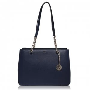 DKNY Sutton Chain Shopper - Navy