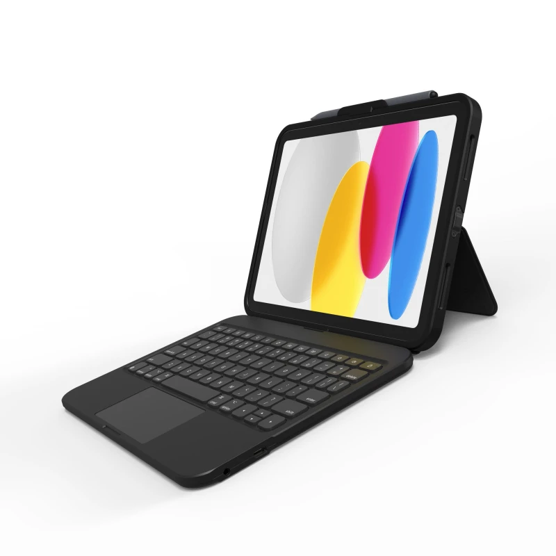 Image of Zagg ZAGG Tough Keys-Apple-iPad 10th Gen/A16-Black-UK(B2B Brown Box) 103117076