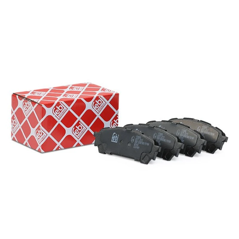 Image of Brake pad set FEBI BILSTEIN 170666