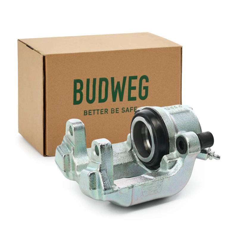 Image of BUDWEG CALIPER 345042 Brake caliper Front Axle Left Brake Caliper (78)