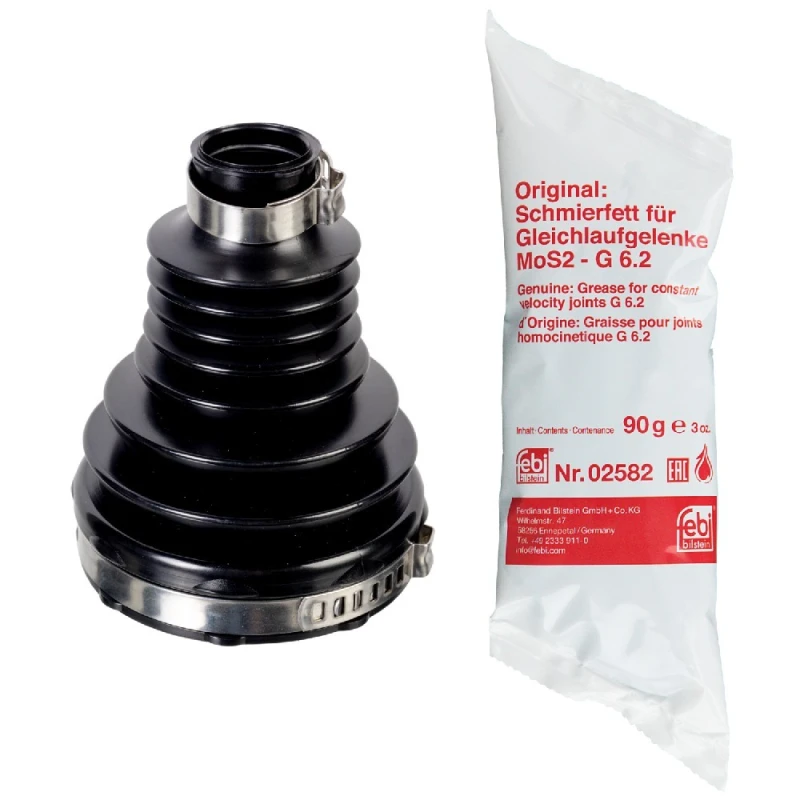 Image of CV boot kit, drive shaft FEBI BILSTEIN 176047