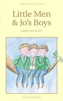 Image of Little Men by Louisa May Alcott Paperback