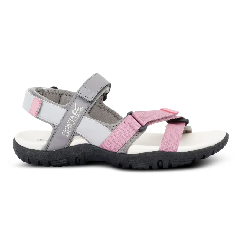 Image of Womens sandals Regatta Santa Clara II Gris Female 40