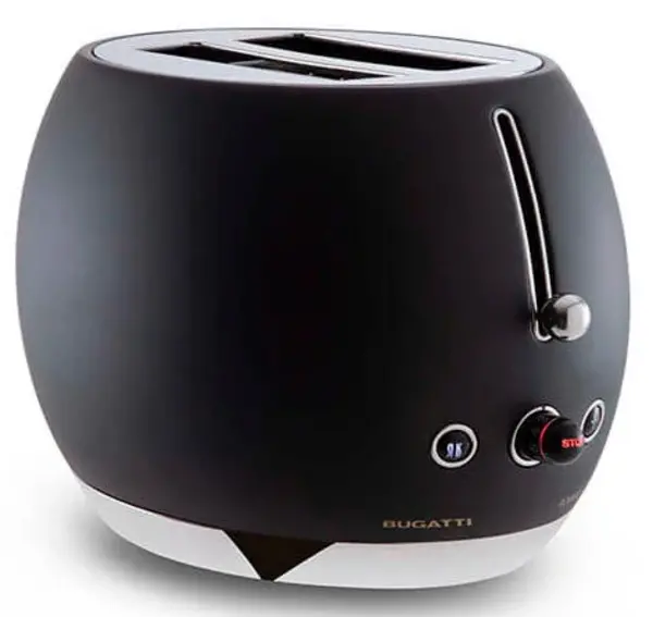 Image of Bugatti Romeo 02RMNUK 2 Slice Toaster