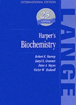 Image of Harpers Biochemistry by Robert K Murray Book