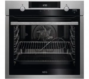 image of AEG BPS556020M Integrated Electric Single Oven