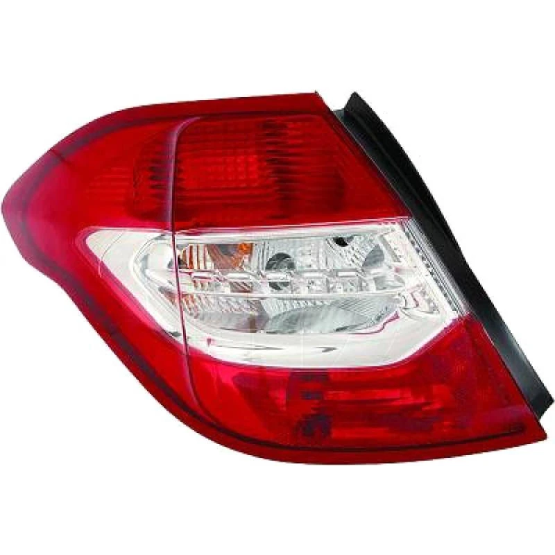 Image of DIEDERICHS 4073090 Rear light Outer section, Right Combination Rearlight (391)