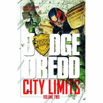 Image of Judge Dredd: City Limits Volume 2