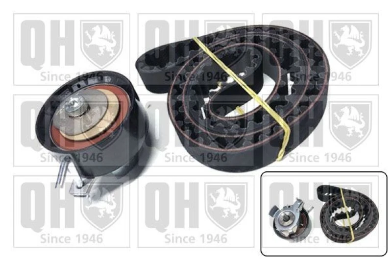 Image of QUINTON HAZELL Timing belt kit QUINTON HAZELL QBK878