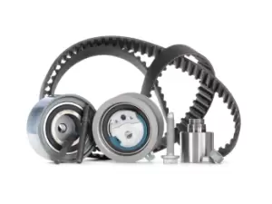 Image of CONTITECH Timing belt kit CT1051K1 Timing belt set,Cam belt kit VW,AUDI,SKODA,Golf V Schragheck (1K1),TOURAN (1T1, 1T2),Passat Variant (3C5)