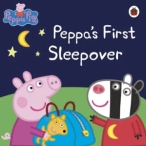 Image of Peppa Pig: Peppa's First Sleepover by Penguin Books Ltd (Paperback, 2012)