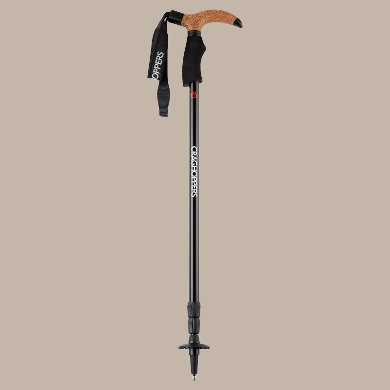 Image of Craghoppers Venture T-Grip Walking Pole Black