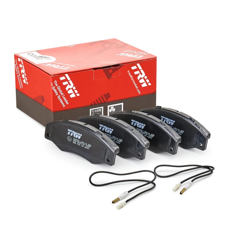 Image of TRW GDB903 Brake pad set incl. wear warning contact Brake Pad Set,disc brake (402)