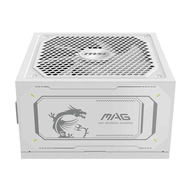 Image of MSI MAG A1000GL PCIE5 WHITE