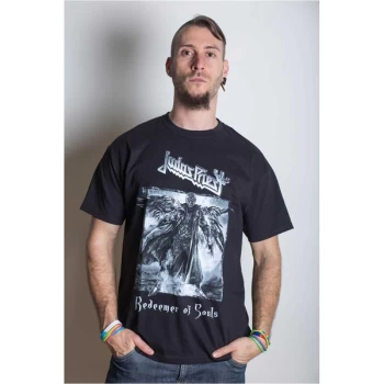 Image of Judas Priest - Redeemer of Souls Unisex Large T-Shirt - Black
