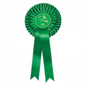 Image of Robinsons Winners Rosettes - Green