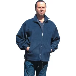 Image of RK36 XL Navy Polar Fleece Jacket