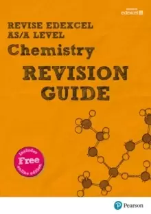 Image of Pearson REVISE Edexcel AS/A Level Chemistry Revision Guide : for home learning, 2022 and 2023 assessments and exams