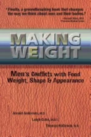 Image of making weight healing mens conflicts with food weight and shape