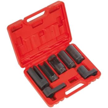 image of Sealey SX032 7 Piece Oxygen Sensor Wrench Set