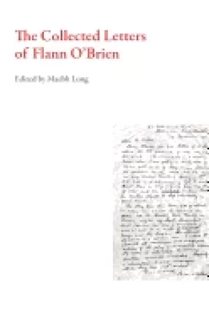 Image of collected letters of flann obrien