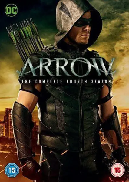 Image of Arrow Season 4 DVD