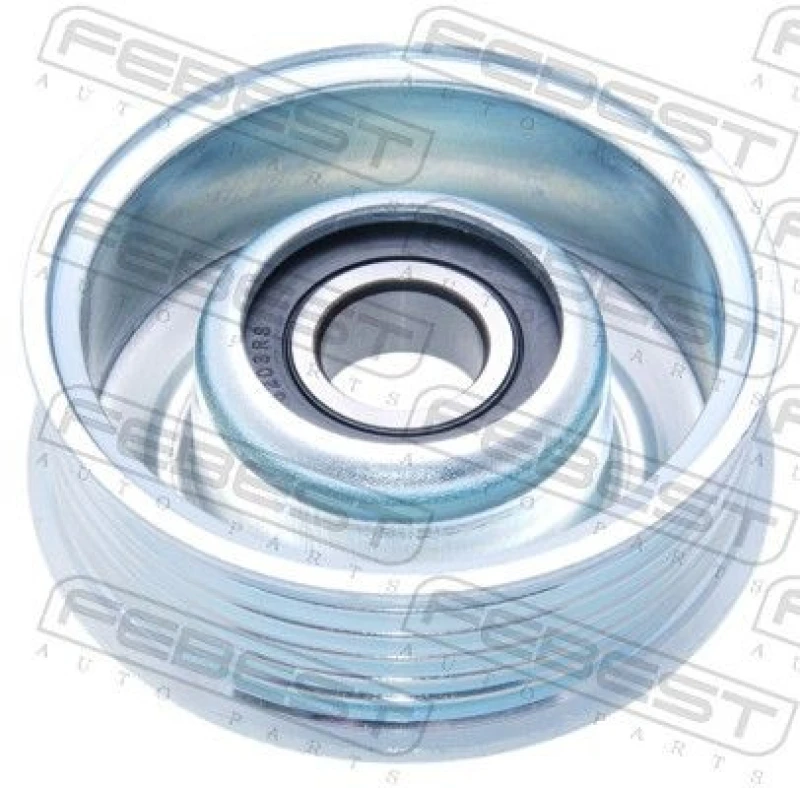 Image of FEBEST 0587-MZ3 Tensioner Pulley Tensioner Pulley,v-ribbed belt (310)