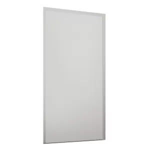Image of Spacepro Heritage Loft Sliding Door Oak Frame Oak Panel 610mm