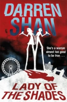 Image of Lady of the Shades by Darren Shan Hardback