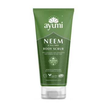 image of Ayumi Neem & Tea Tree Body Scrub 200ml