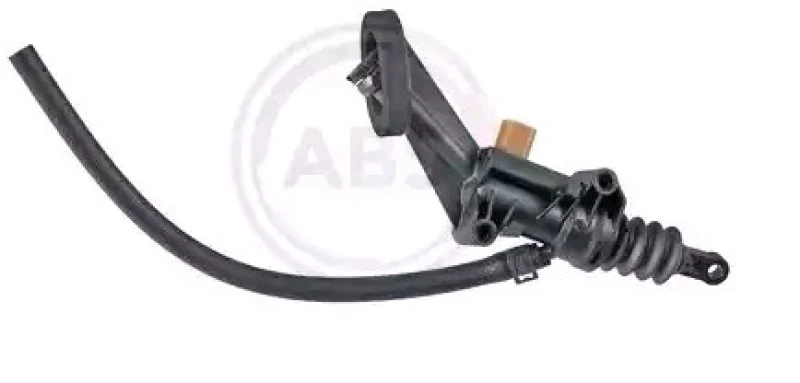 Image of A.B.S. 41932 Clutch Master Cylinder with sensor, with hose, for left-hand/right-hand drive vehicles Plastic Master Cylinder,clutch (234)
