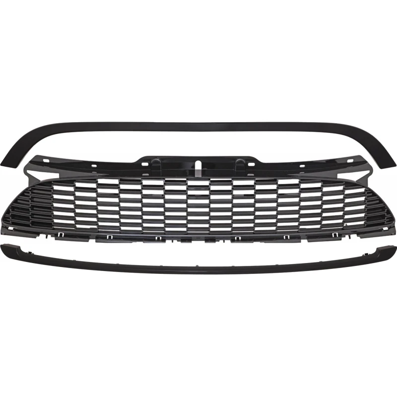 Image of Radiator Grille DIEDERICHS 1206343